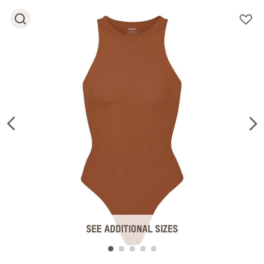 High Neck Bodysuit